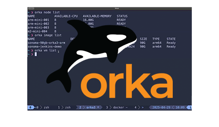 Orka on Macbook