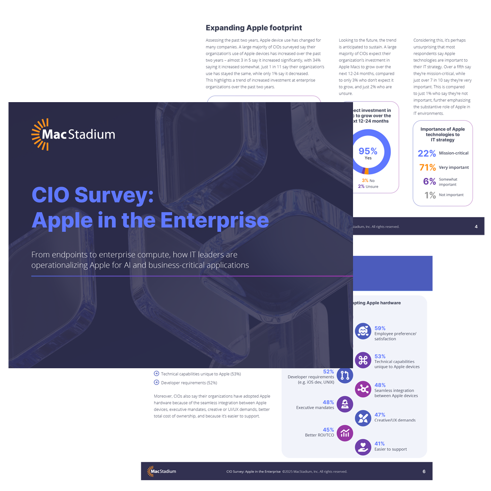 CIO survey pages
